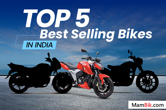 Top 5 Best Selling Bikes In India Between 1-2 Lakh In 2025