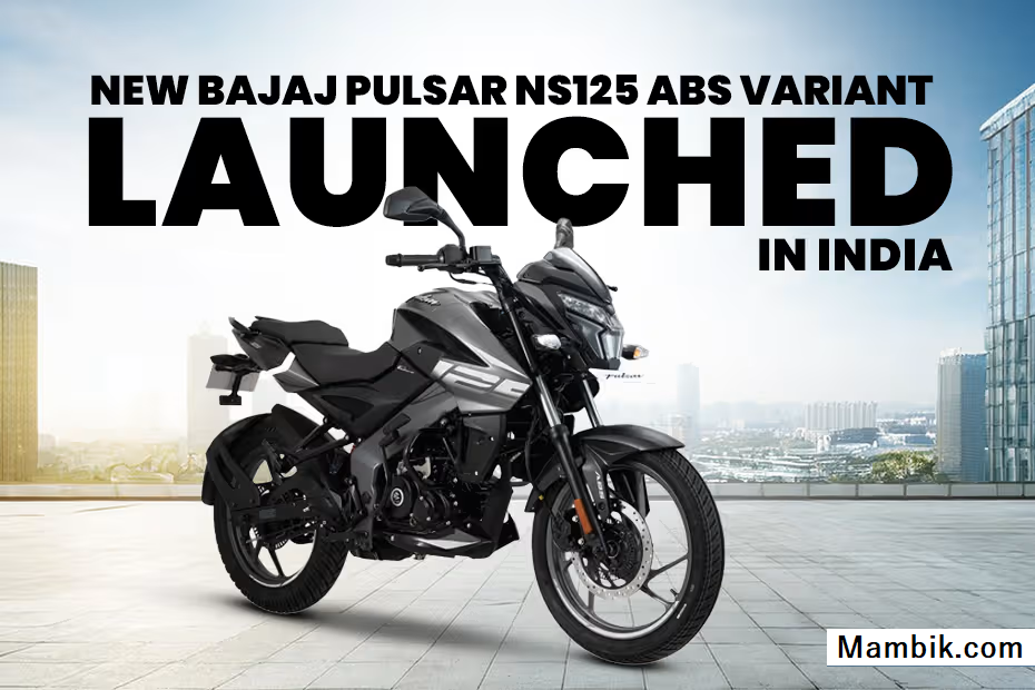 Bajaj Pulsar NS125 ABS Variant Launched In India