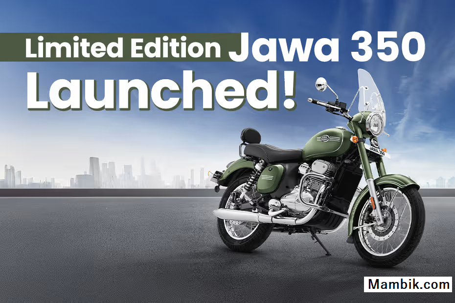 Bike Review: Jawa 350 Legacy Edition Launched in 2025