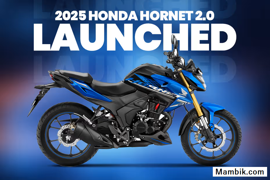 Bike Review: 2025 Honda Hornet 2.0 Launched