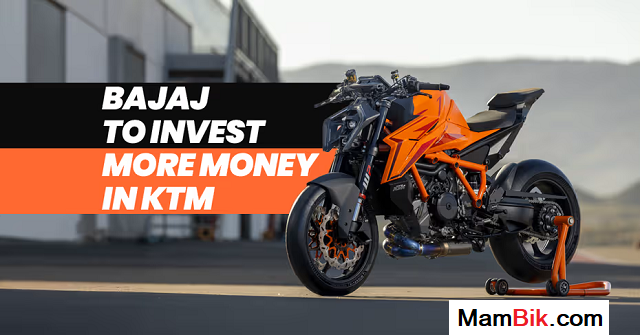 Is KTM Going To Be An Indian Company Now?